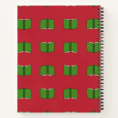 Livre vert de dessin (Dos)