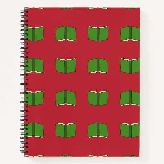 Livre vert de dessin (Devant)