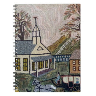 Livre vide d'église - couverture accrochant le