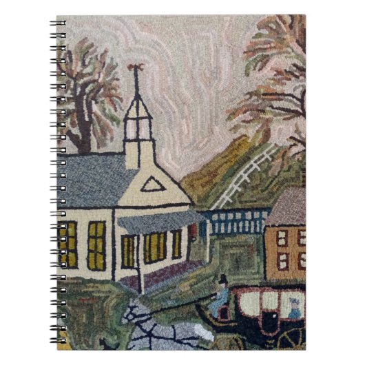 Livre vide d'église - couverture accrochant le (Devant)