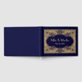 Livre vintage Art Déco Gold Frame (Complet)