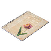 Livre Vintage d'invités funéraires (Côté gauche)