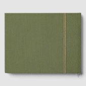 Livre Vintage vert (Verso)