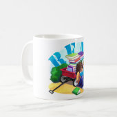 Livre Wagon LIRE Mug (Devant gauche)