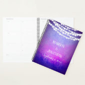 Livre Wedding planner de lumière de suspension Omb (Devant avec enveloppe)