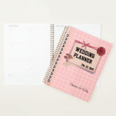 Livre wedding planner et organisateur 2024 (Devant avec enveloppe)
