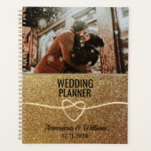 Livre Wedding planner Gold Photo (Devant)