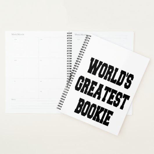 Livre World Greatest Bookie (Devant avec enveloppe)