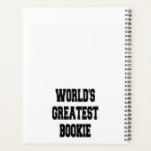 Livre World Greatest Bookie (Dos)
