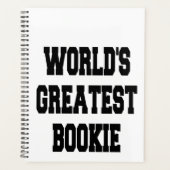 Livre World Greatest Bookie (Devant)