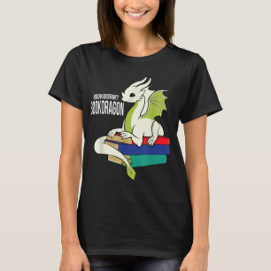 Livre Worm Bookworm Dragon Reading Books T-Shirt C