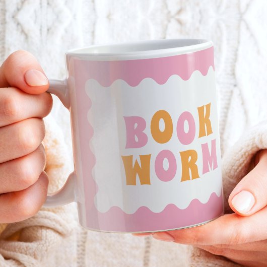 Livre Worm Livre Lover Coffee Mug