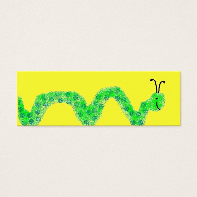 Livre Worm Mini Signets (Devant)