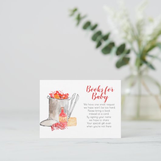 Livres à ébullition à l'été pour la carte bébé (Debout devant)