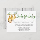 Livres à fentes pour carte bébé (Devant / Derrière)