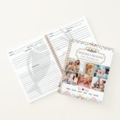 Livres à recettes de la famille - Cadeau mémorable (Intérieur)