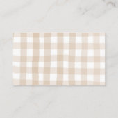 Livres à tarte pour bébé avec une petite carte d'i (Dos)