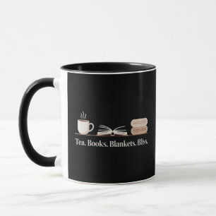 Livres à thé Couverture Bliss Cosy Reader Mug