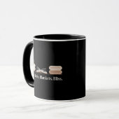 Livres à thé Couverture Bliss Cosy Reader Mug (Devant gauche)