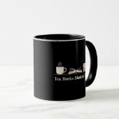 Livres à thé Couverture Bliss Cosy Reader Mug (Devant droit)