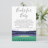 Livres à thème de baseball pour carte de boîtier b (Debout devant)