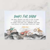Livres à vélo pour bébé invitation insérer (Devant)