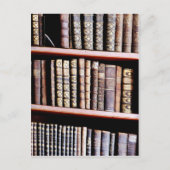 Livres anciens sur étagères Carte postale (Devant)