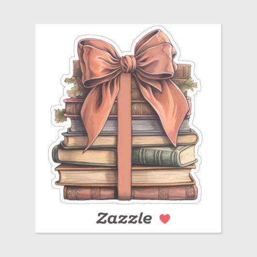 Livres avec Sticker Bow (Feuille)