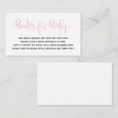 Livres Baby Bash pour carte de boîtier bébé (Devant / Derrière)