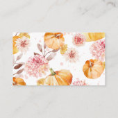 Livres Baby showers Automne Pour Carte Boîtier Béb (Dos)