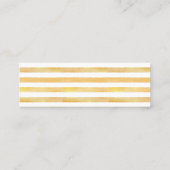 Livres Baby showers simples pour carte de demande  (Dos)