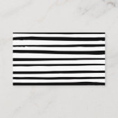 Livres Baby showers simples pour la carte de deman (Dos)