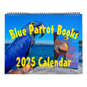 Livres Blue Parrot 2025 Calendrier