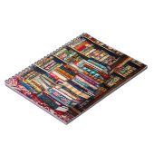 Livres brodés Joli Carnet & Journal (Côté gauche)