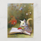 Livres, carte postale pour les postes (Devant)