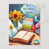 Livres, carte postale pour les postes (Devant)