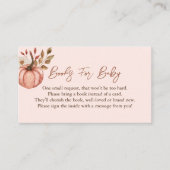 Livres Citrouilles d'automne pour la carte de boît (Devant)