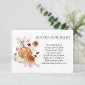 Livres citrouilles et Bourgogne pour carte de boît (Debout devant)