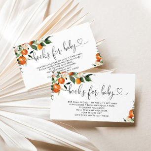 Livres Citrus pour bébé carte d'enclos