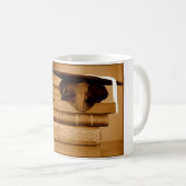 Livres classiques pour la Mug Graduate (Devant droit)