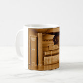 Livres classiques pour la Mug Graduate (Devant gauche)