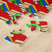 Livres colorés Jigsaw Puzzle Daisy (Côté)