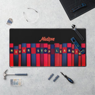 Livres colorés, votre nom, professionnel