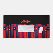 Livres colorés, votre nom, professionnel (Clavier et souris)