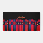 Livres colorés, votre nom, professionnel (Recto)