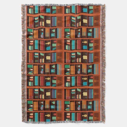 Livres confortables Lancer couverture (devant Vertical)