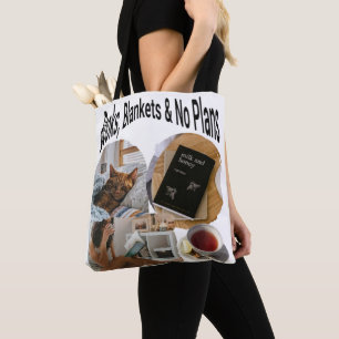 Livres, couvertures et aucun plan Sac fourre-tout