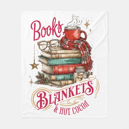 Livres Couvertures et Chocolat Chaud (Devant)