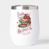 Livres Couvertures et Chocolat Chaud (Arrière)