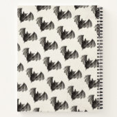 Livres crâniens vintages Dark Academia Gothic Hall (Dos)